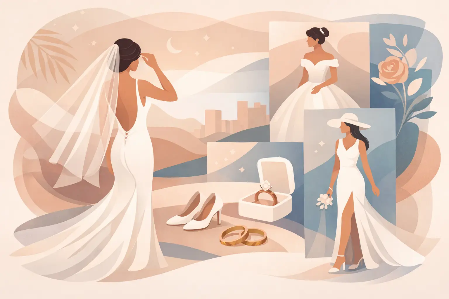 Tendeze abiti da sposa 2027