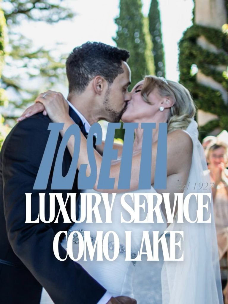 Tosetti Como Lake Luxury Service